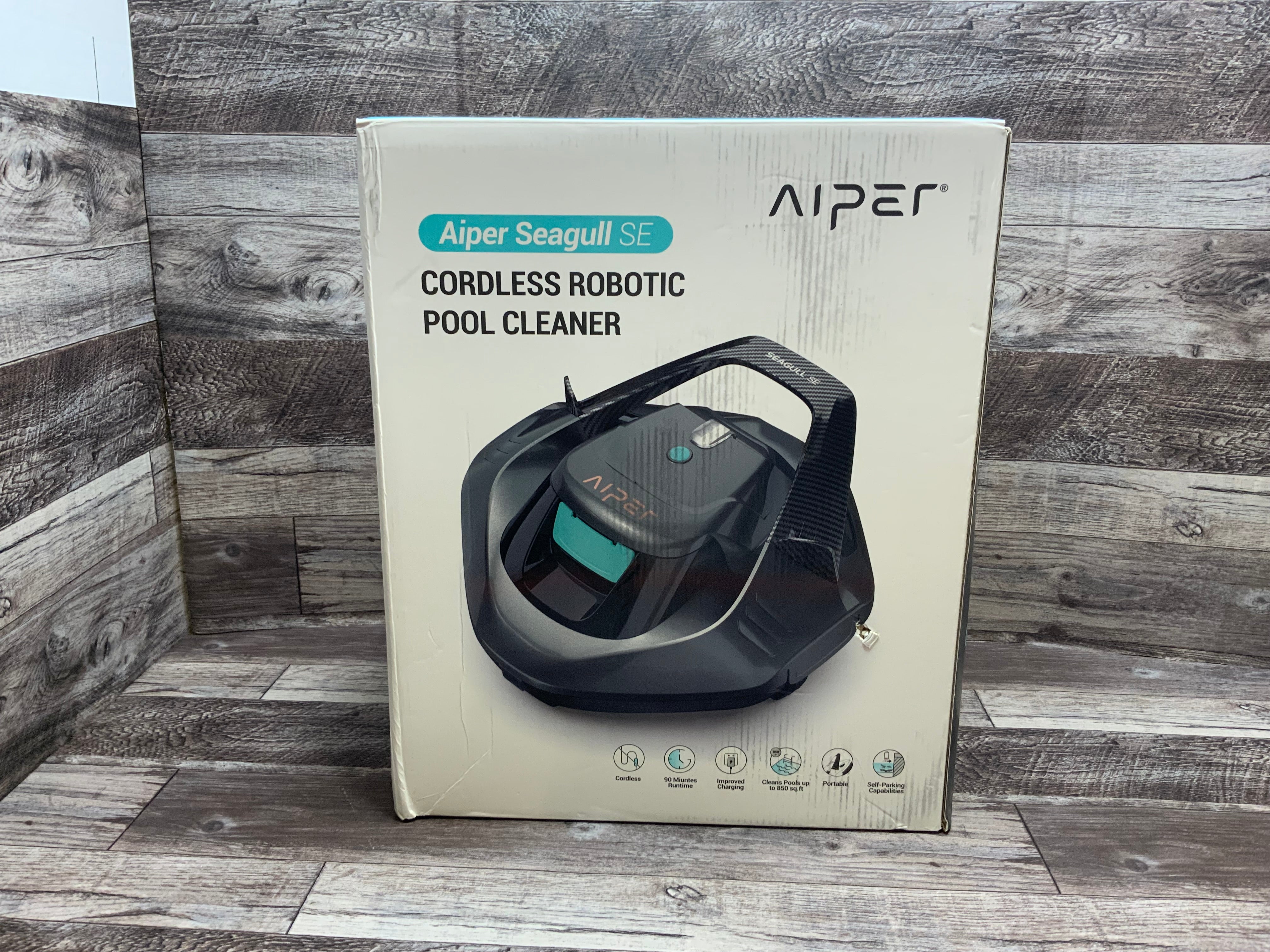 AIPER Seagull SE Cordless Robotic Pool Cleaner - Above/In-Ground Flat Pools (8068501209326)